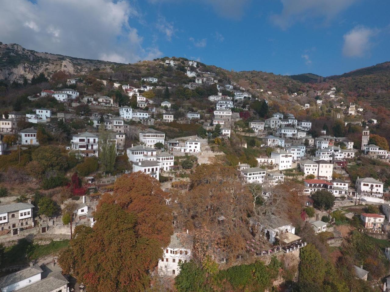 1822 Makrinitsa Suites Eksteriør billede